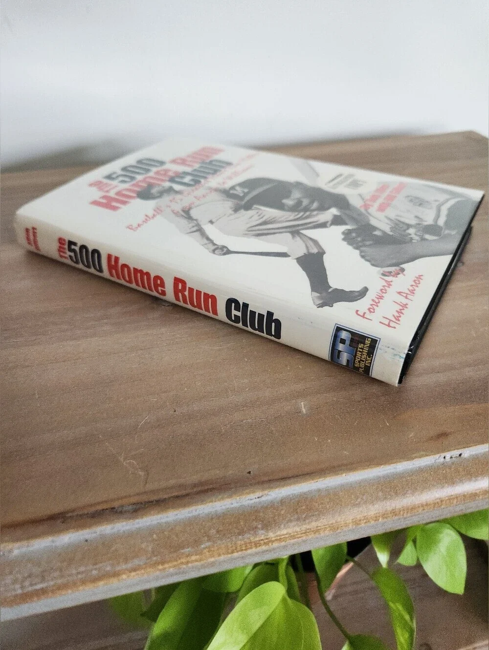 The 500 Home Run Club Signed Bob Allen Bill Gilbert Hardcover Autograph Book